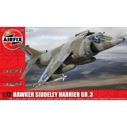 Hawker Siddeley Harrier GR.3 - 1/72 kit