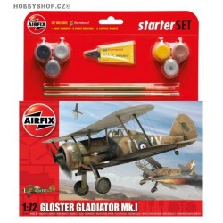 Gloster Gladiator Mk.I Starter Set - 1/72 kit