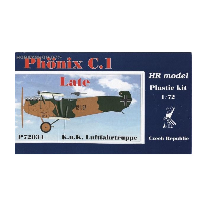 Phönix C.1 Late K.u.K. Luftfahrtruppe - 1/72 kit