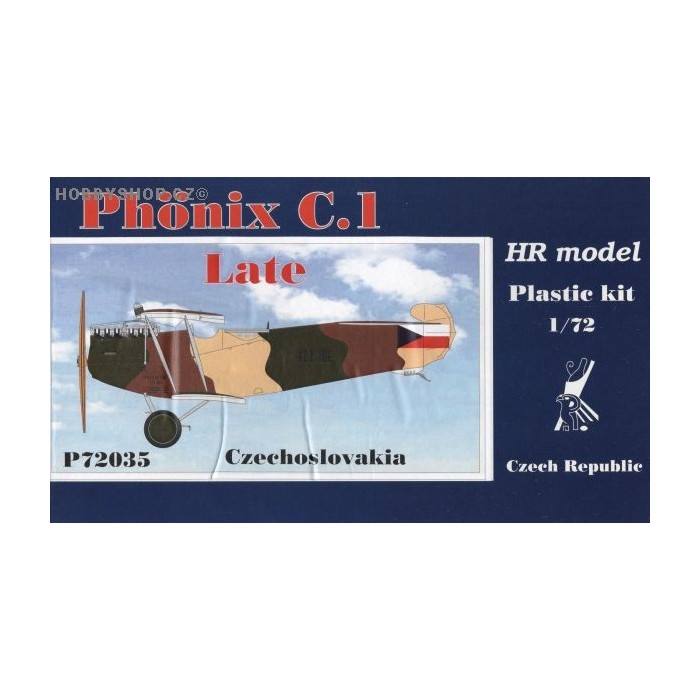 Phönix C.1 Late K.u.K. Czechoslovakia - 1/72 kit