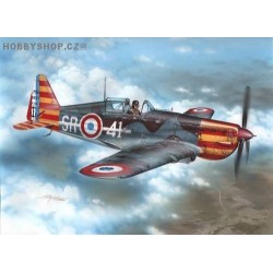 MS.406C.1 Red & Yellow Stripes - 1/72 kit