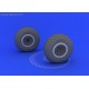 B-17 wheels - 1/32 update set