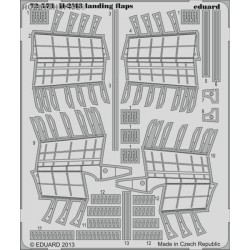 Il-2M3 landing flaps - 1/72 PE set