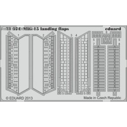 MiG-15 landing flaps - 1/72 lept