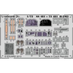 Il-2M3 S.A. - 1/72 painted PE set