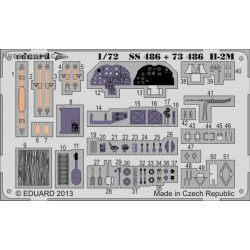 Il-2M S.A. - 1/72 painted PE set