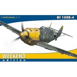 Bf 109E-4 Weekend - 1/48 kit