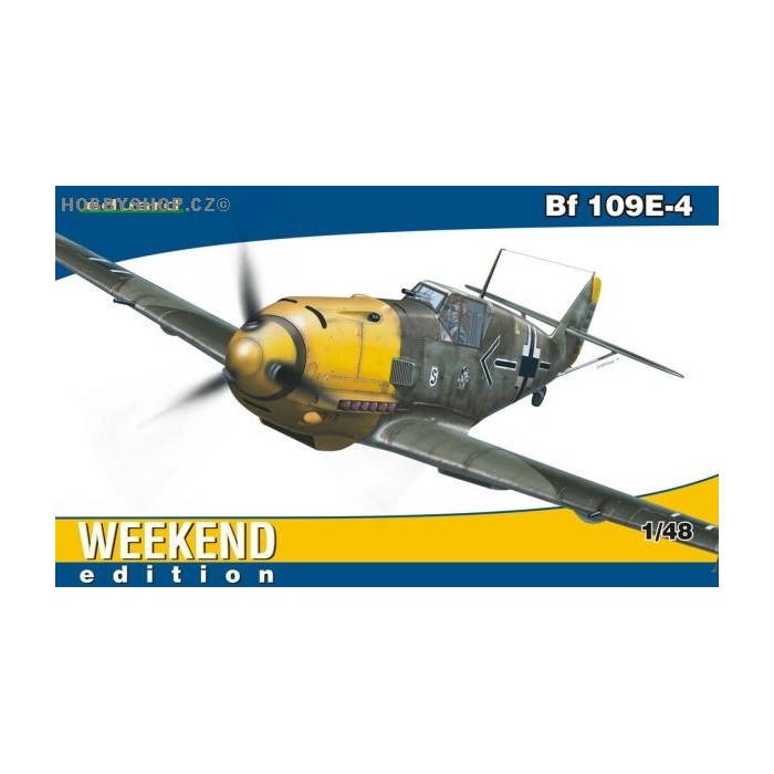 Bf 109E-4 Weekend - 1/48 kit