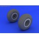 B-17 wheels - 1/32 update set