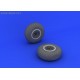 B-17 wheels - 1/32 update set
