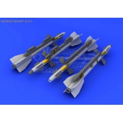 R-27ET / AA-10 Alamo-D - 1/48 update set