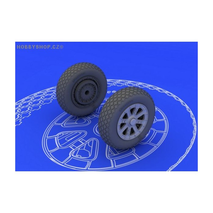 F6F wheels - 1/48 update set