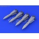 AIM-54C Phoenix  - 1/48 detail set