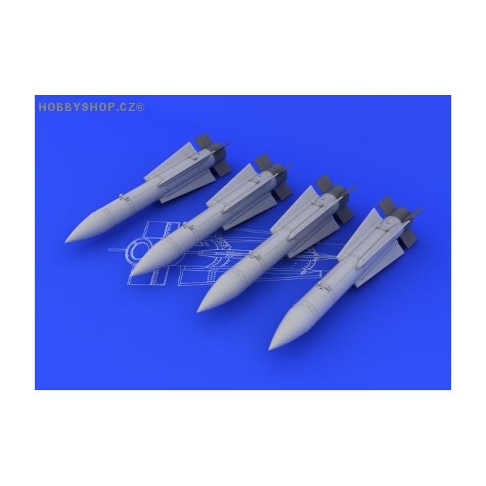 AIM-54C Phoenix - 1/48 update set