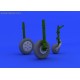 MiG-21PFM wheels - 1/48 update set