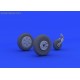 MiG-21PFM wheels - 1/48 update set