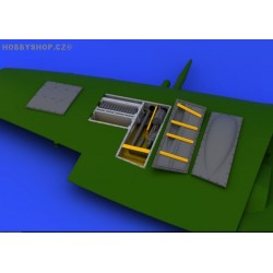 Spitfire Mk.IX gun bay - 1/48 update set