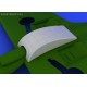 Spitfire 90gal slipper tank - 1/48 update set