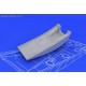 Spitfire 90gal slipper tank - 1/48 update set