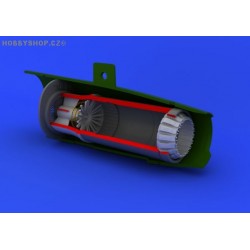 MiG-21PF/PFM exhaust nozzle - 1/48 update set