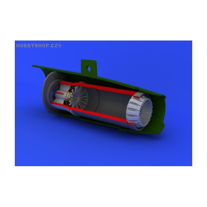 MiG-21PF/PFM exhaust nozzle - 1/48 update set