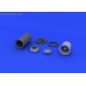 MiG-21PF/PFM exhaust nozzle - 1/48 update set