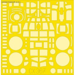 Lancaster B Mk.III Dambuster - 1/72 mask