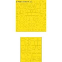 Lancaster B Mk.I/B Mk.III  - 1/72 maska