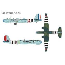 He 177A-5 Greif Captured Bird - 1/48 kit