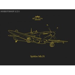 Spitfire Mk.IX ROYAL CLASS - 1/48 kit