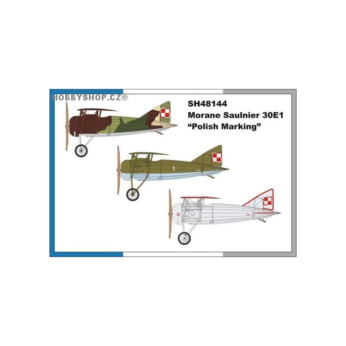 Morane Saulnier MoS.30E.1 Polish Marking - 1/48 kit