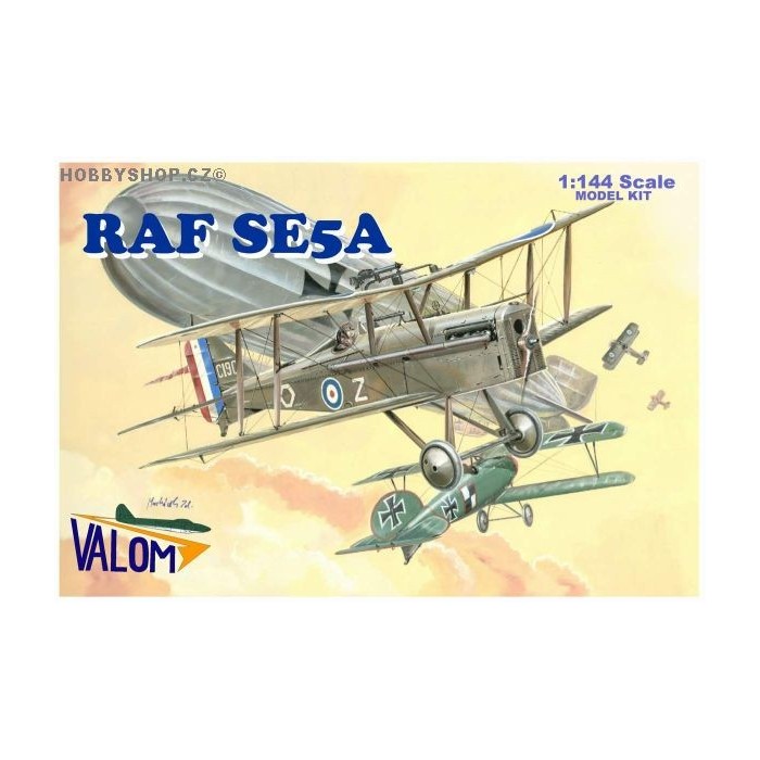 RAF Se5a Dual Combo - 1/144 kit