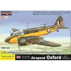 Airspeed Oxford Mk.I with turret - 1/72 kit