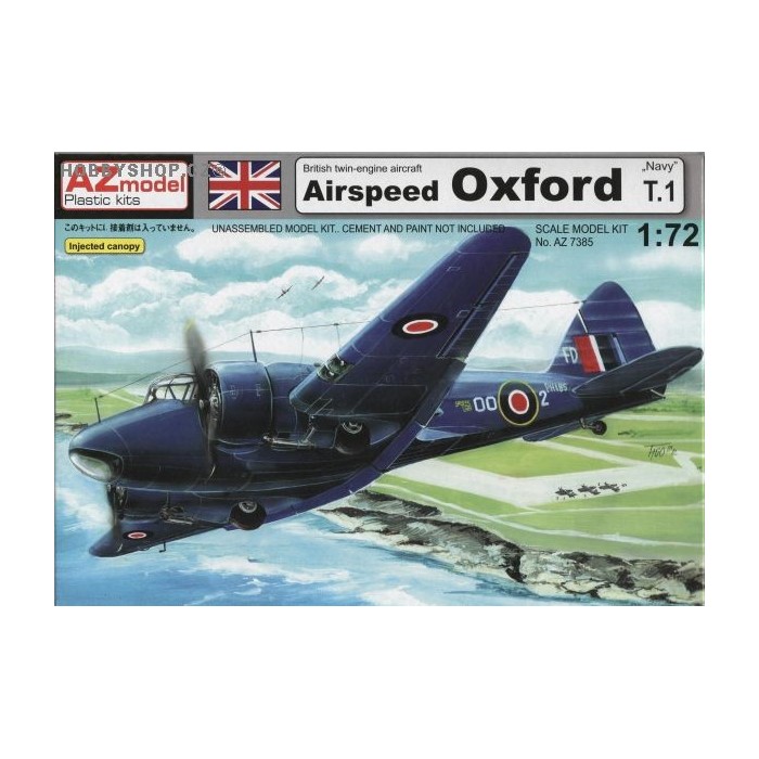 Airspeed Oxford T.1 Navy - 1/72 kit