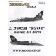 L-39CM '5301' - 1/48 decals