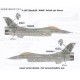 F-16C 'Tigers 4060' - 1/48 decals