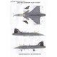 JAS-39C Gripen '9245 Tiger' - 1/48 decals