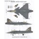 JAS-39C Gripen '9235 Tiger' - 1/48 decals