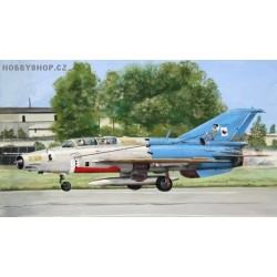 MiG-21UM Mongol B Czech Stress Team 3756 - 1/72 kit