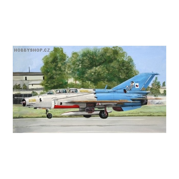 MiG-21UM Mongol B Czech Stress Team 3756 - 1/72 kit