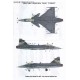 JAS-39C Gripen '9237 Tiger' - 1/48 decals