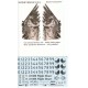 JAS-39C Gripen '9237 Tiger' - 1/48 decals