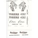 F-16D 'Tigers 4082' - 1/72 decals