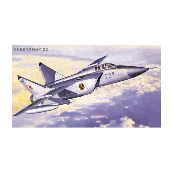 MiG-31 Foxhound Interceptor - 1/72 kit