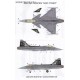 JAS-39C Gripen '9245 Tiger' - 1/72 decals