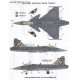 JAS-39C Gripen '9235 Tiger' - 1/72 decals