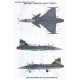 JAS-39C Gripen '9237 Tiger' - 1/72 decals