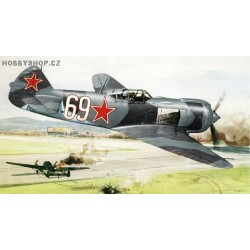 La-5FN Czechoslovak Pilots (Double Kit & Resin) - 1/72 kit