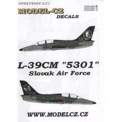 L-39CM '5301' - 1/144 decals