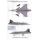 JAS-39C Gripen '9245 Tiger' - 1/144 decals